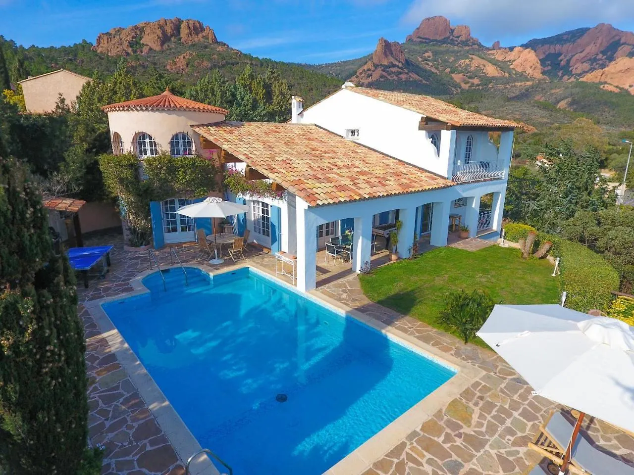 Luxueuse Villa Surplombant La Mer - Vue Incroyable Saint-Raphaël 0*,