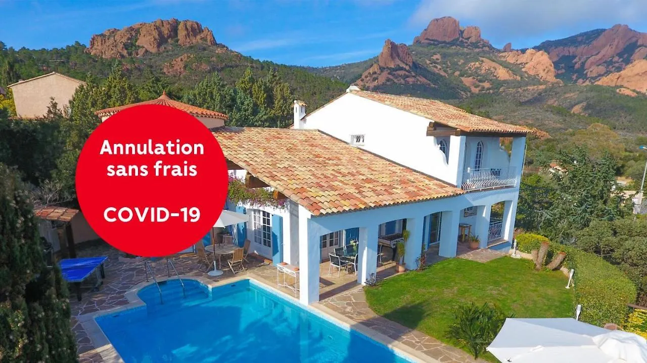 Luxueuse Villa Surplombant La Mer - Vue Incroyable Saint-Raphael